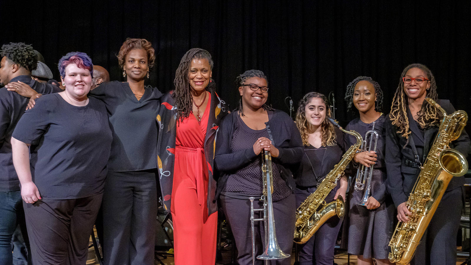 NC JazzGirls Day North Carolina Central University